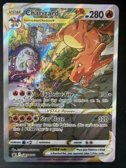 Charizard VSTAR - (SWSH262) Black Star Promo (NM) - Pokemon - Image 1