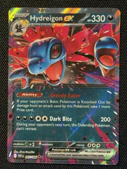 Pokemon TCG - Hydreigon ex 067/086 67 - Double Rare - White Flare - NM - Image 1