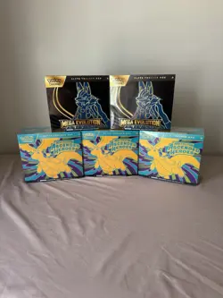 Pokemon Mega Evolution Ascended Heroes Elite Trainer Box - Sealed lot of 5 - Image 1