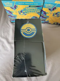 Pokemon Mega Evolution Ascended Heroes Elite Trainer Box - Sealed lot of 5 - Image 5
