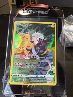 2022 Pokemon Lost Origins Pikachu - Trainer Gallery - TG05/TG30 - NM - Image 1