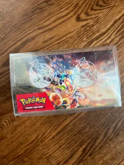 Pokemon TCG Stellar Crown SV07 Booster Box Factory Sealed - Image 2