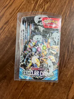 Pokemon TCG Stellar Crown SV07 Booster Box Factory Sealed - Image 3