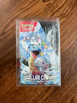 Pokemon TCG Stellar Crown SV07 Booster Box Factory Sealed - Image 5