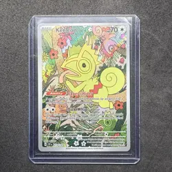 Kecleon 213/191 Sv08: Surging Sparks Holo Illustration Rare Pokemon TCG - Image 1