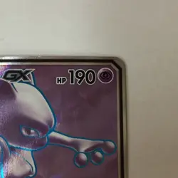 Auth Pokemon Card Mewtwo GX 075/072 SR Shining Legends Japanese from Japan - Image 4