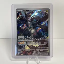 Pokemon TCG N's Zekrom 031 MEP Ascended Heroes ETB Promo Pokemon Center Stamp - Image 1