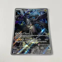 Pokemon TCG N's Zekrom 031 MEP Ascended Heroes ETB Promo Pokemon Center Stamp - Image 2