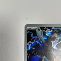 Pokemon TCG N's Zekrom 031 MEP Ascended Heroes ETB Promo Pokemon Center Stamp - Image 3