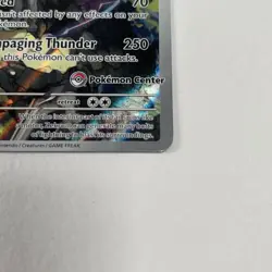 Pokemon TCG N's Zekrom 031 MEP Ascended Heroes ETB Promo Pokemon Center Stamp - Image 5