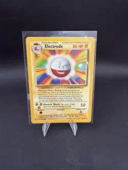 Electrode 21/102 Rare LP Non-Holo - Pokemon Base Set Unlimited - Image 1