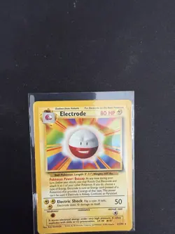 Electrode 21/102 Rare LP Non-Holo - Pokemon Base Set Unlimited - Image 4