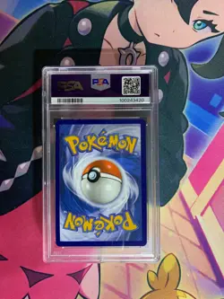 2023 Pokemon SWSH Crown Zenith Leafeon VST Galarian Gallery #GG35/GG70 PSA 9 - Image 3