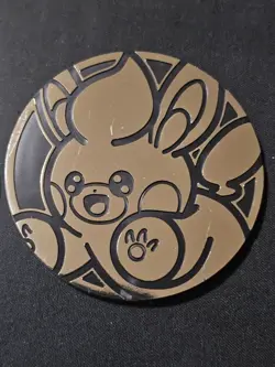 New Price Pokemon TCG Flip Coin Pawmi Coin Scarlet Violet Temporal Forces - Image 1