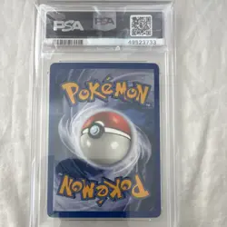 Pokemon Celebi Skyridge 145/144 Reverse Holo Secret Rare PSA 8 - Image 2