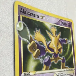 Alakazam [Gold Star] 99/100 HP Pokemon Crystal Guardians - Image 2