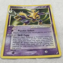 Alakazam [Gold Star] 99/100 HP Pokemon Crystal Guardians - Image 3