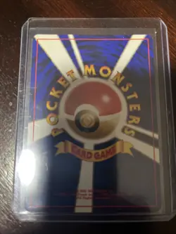 Blaine's Moltres Holo Rare Gym Heroes Japanese Pokemon Card - Moderately Played - Image 1