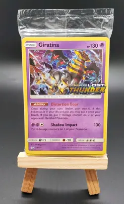 Pokemon - Giratina SM151 Prerelease Lost Thunder Sealed Promo Pack - Image 1