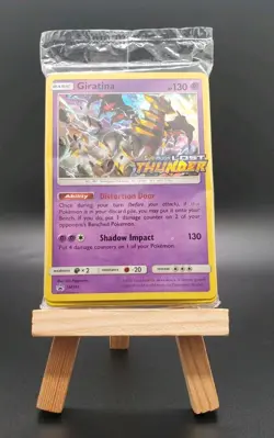 Pokemon - Giratina SM151 Prerelease Lost Thunder Sealed Promo Pack - Image 2
