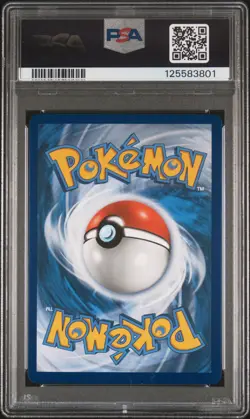 2019 POKEMON SUN & MOON TEAM UP #165 FULL ART/GENGAR & MIMIKYU GX PSA 10 - Image 2