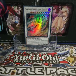Yugioh Sangenpai Transcendent Dragion 25LP-EN007 Ultra Rare - Image 1