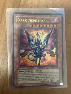 Dark Nephthys Ultra Rare PTDN-EN018 LP - Image 1
