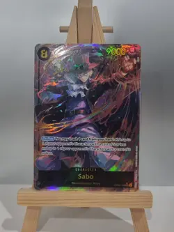 Sabo (OP07-118) (V.2) Alt Art One Piece TCG English - Image 1
