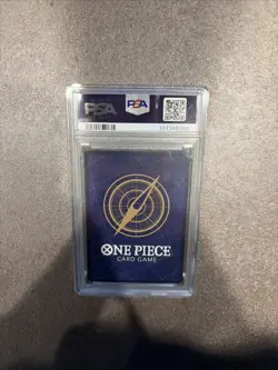 MONKEY.D.LUFFY ST10-006 PSA 10 ENGLISH 1ST ANNIVERSARY PROMO ONE PIECE - Image 2