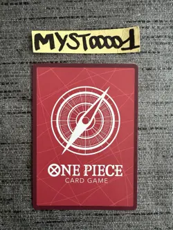 Carte One Piece Portgas.D.Ace OP03-001 Leader Alternate Art English Card - Image 2