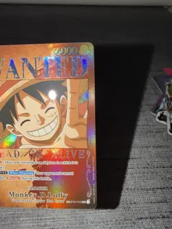 Carte One Piece Monkey.D.Luffy ST01-012 WANTED SP Pillars Of Strenght English - Image 5