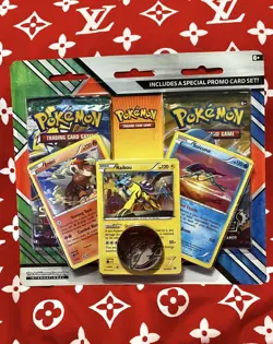 NEW SEALED LEGENDARY BEASTS BLISTER POKEMON 2016 STEAM SIEGE HOLO BOOSTER PACK - Image 1