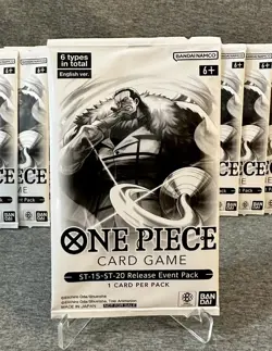 One Piece TCG ST-15 - ST-20 Release Event Pack - SEALED NEW ENGLISH - Image 1