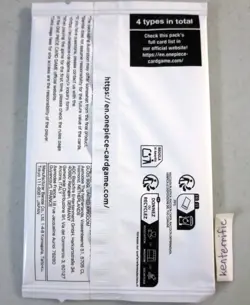 Event Pack Vol.8 One Piece Card Game English Promotion Sealed - Image 2