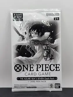 One Piece OP14 Dash Pack | The Azure Sea's Seven | SEALED NEW - Image 1