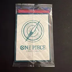 One Piece Monkey.D.Luffy 2nd Anniversary P-043 Sealed Promo Pack English SEALED - Image 2