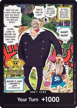 One Piece Monkey.D.Luffy 2nd Anniversary P-043 Sealed Promo Pack English SEALED - Image 4