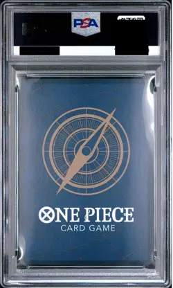 PSA 10 Trafalgar Law OP09-069 R Flagship 2025 Top Prize ONE PIECE Card Japanese - Image 2