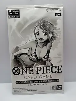 One Piece OP15 Adventure On Kami's Island Dash Pack Sealed English - Image 1