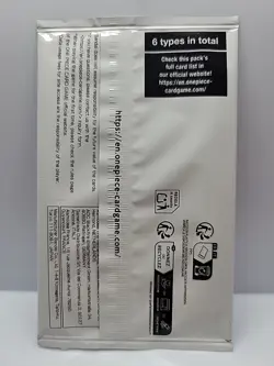 One Piece OP15 Adventure On Kami's Island Dash Pack Sealed English - Image 2