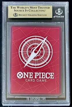 BGS 9.5 One Piece OP02-093 L Smoker - English - ST19 Black Smoker - Image 2