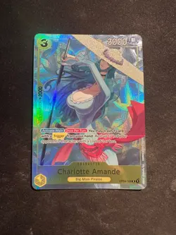 Charlotte Amande - OP04-105 - Promo - One Piece Card Game - Best Vol1 N/M - Image 1
