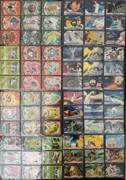 Vintage Pokemon Collection Binder NM-LP TCG & Topps, Holos & Non Holos - Image 2