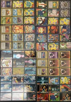 Vintage Pokemon Collection Binder NM-LP TCG & Topps, Holos & Non Holos - Image 3