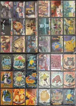 Vintage Pokemon Collection Binder NM-LP TCG & Topps, Holos & Non Holos - Image 5