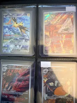 MASSIVE Pokemon Collection SAR, Alt Arts, Full Arts Binder Lot, Vintage Etc - Image 1