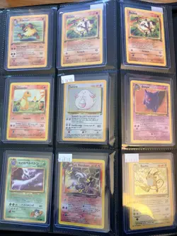 MASSIVE Pokemon Collection SAR, Alt Arts, Full Arts Binder Lot, Vintage Etc - Image 5