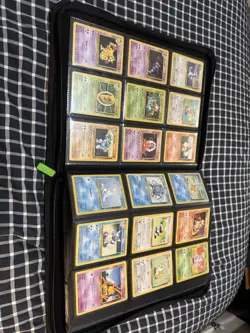 Vintage Pokemon Card Binder Collection 375 Cards | WOTC - Image 2