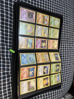 Vintage Pokemon Card Binder Collection 375 Cards | WOTC - Image 3