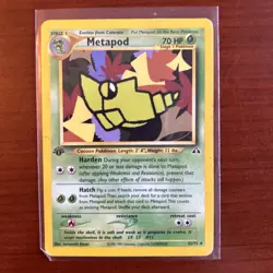 Pokemon TCG Neo Discovery 1st Edition 5 Card Vintage Binder Card Game Collection - Image 2